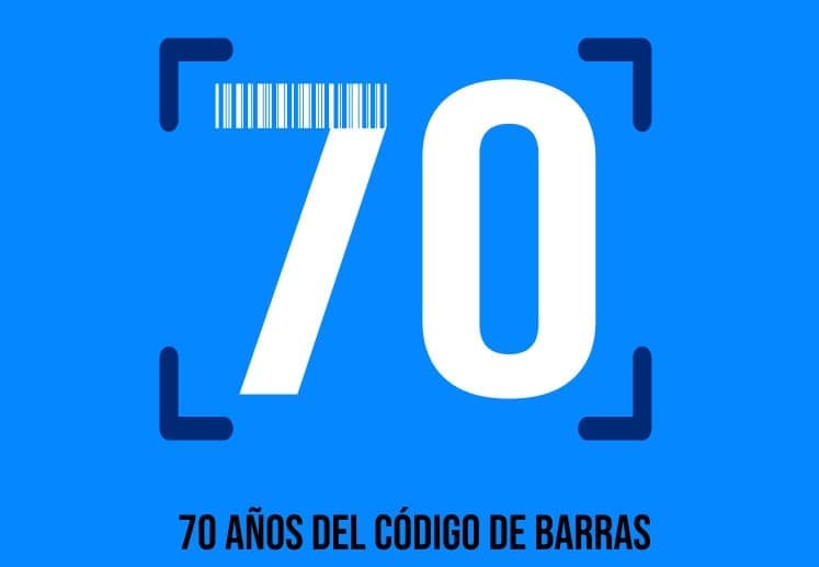 18 mundiales de fútbol han pasado desde que se patentó el código de barras