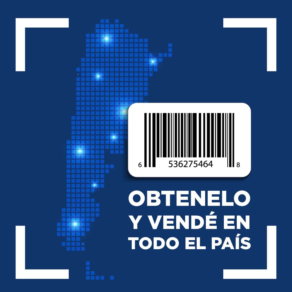 Código de barras para individualizar y vender en Argentina