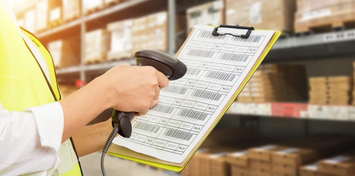 Los códigos de barras en los procesos de logística