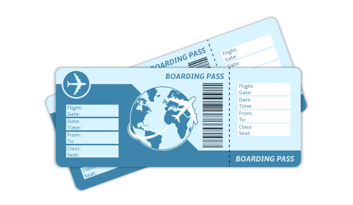 Tarjetas de embarque y códigos de barras: destino seguro