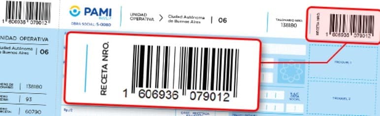 Gestión rápida y eficiente de recetas electrónicas con el código de barras