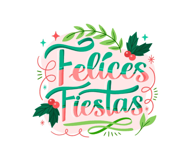 ¡Felices fiestas! Gracias por ser parte de nuestro 2024