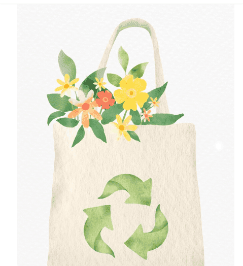 Código de barras para bolsas ecológicas