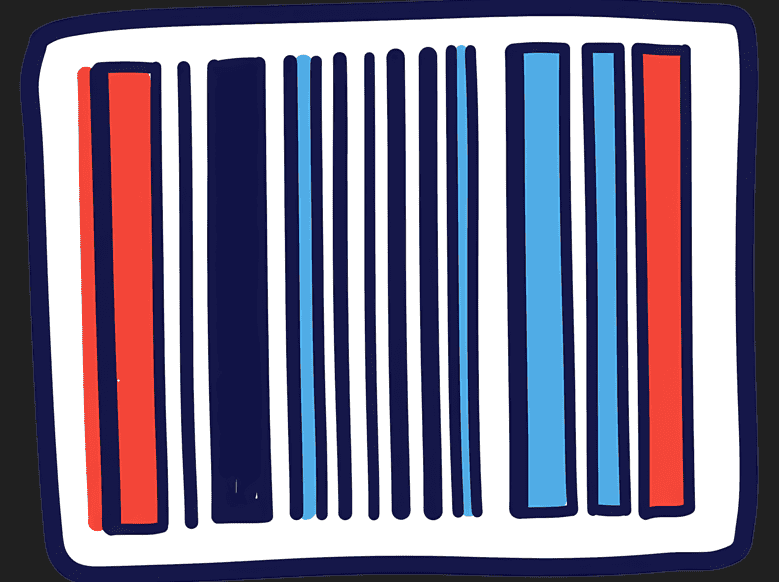 Cómo saber cuántos códigos de barras usar para mis productos