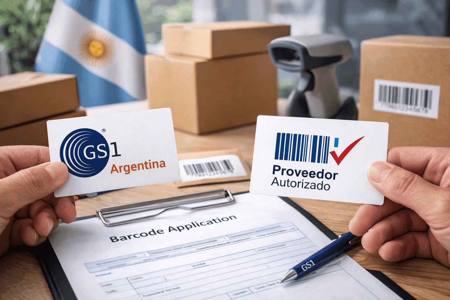 Cómo Obtener un Código de Barras en Argentina: Guía Actualizada