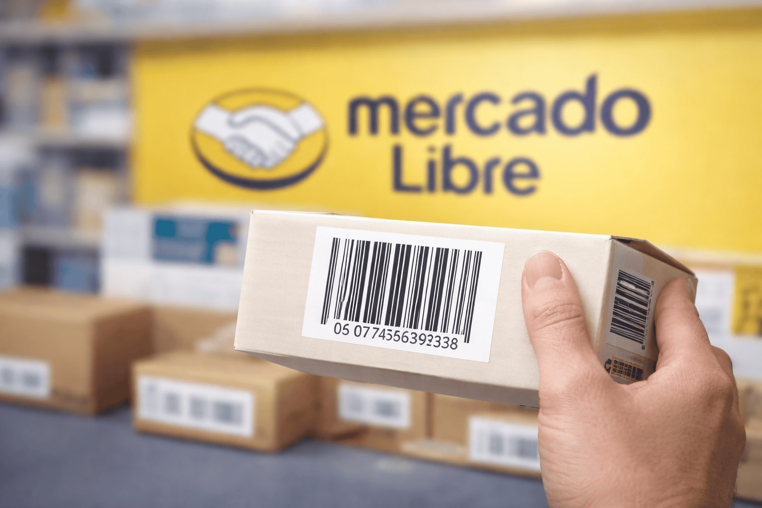 Código de barras para Mercado Libre: cuándo lo necesitás y por qué importa