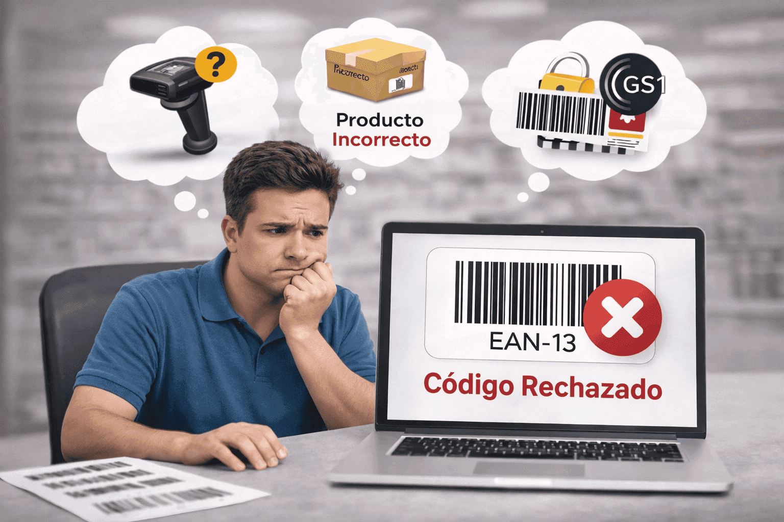 Rechazan Mi Código de Barras: Qué Hacer en Cada Caso